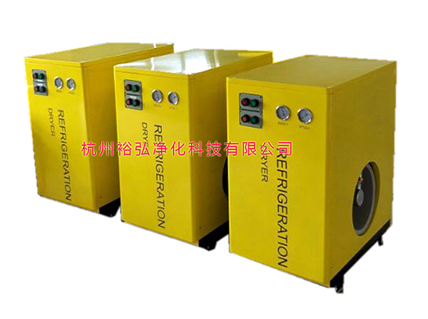 关于冷冻式干燥机的运转部件应该如何清洁